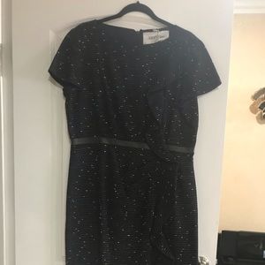 Valentino black dress